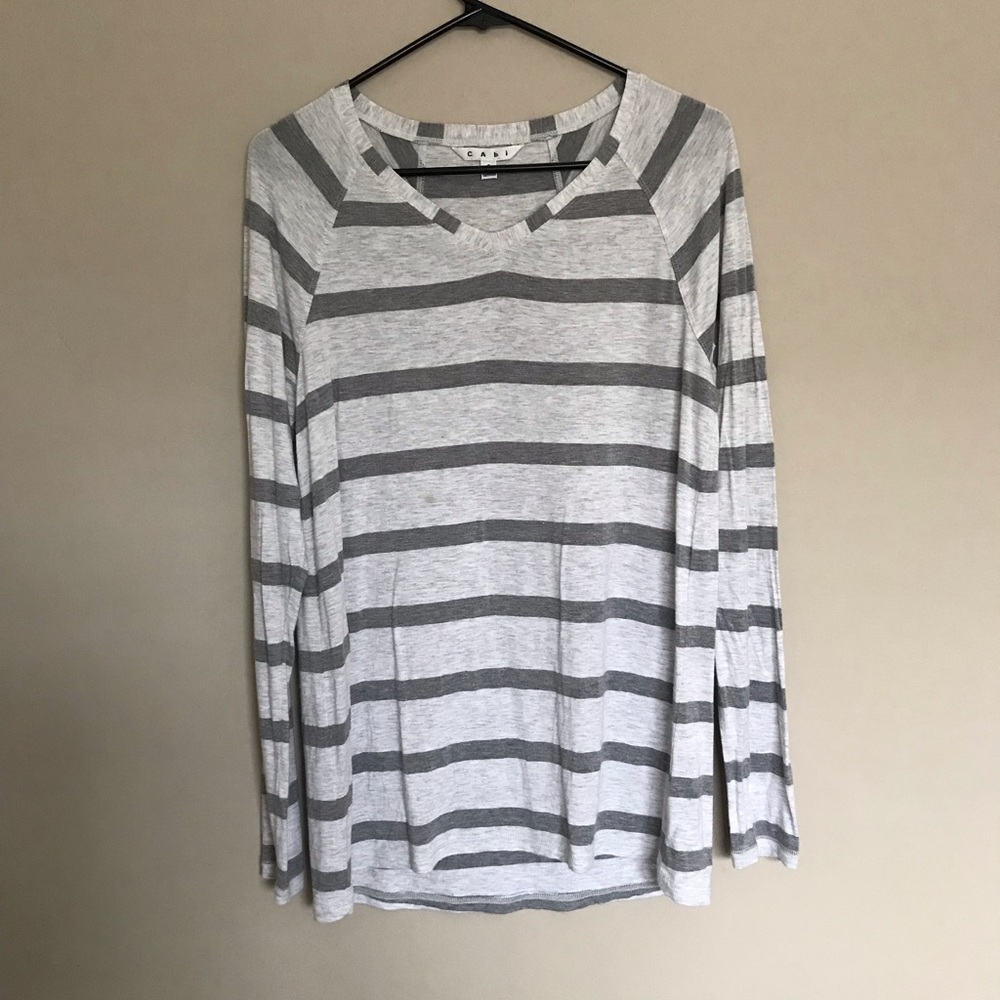 CAbi long sleeve top